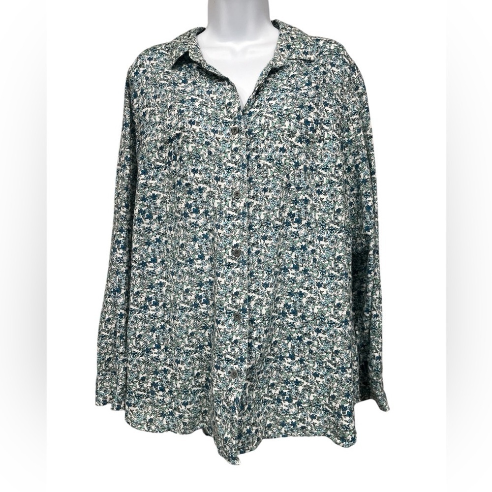 🔥Ruff Hewn button down size 1X